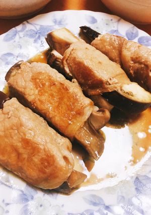 なすとエリンギの豚巻き☆ポン酢-レシピのメイン写真