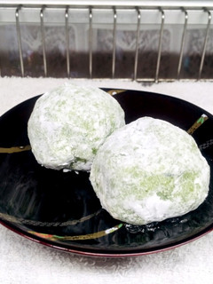 よもぎ大福-レシピのメイン写真