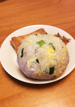 具材たっぷり おにぎり-レシピのメイン写真