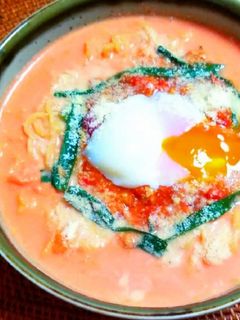 ミートソースラーメン-レシピのメイン写真