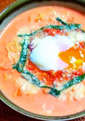 ミートソースラーメン-レシピのメイン写真