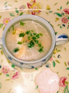 レンコンと海老の中華風スープ✨☺⛄-レシピのメイン写真