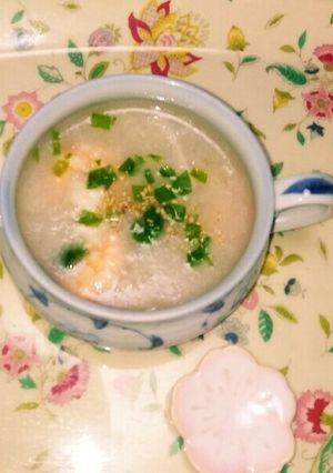 レンコンと海老の中華風スープ✨☺⛄-レシピのメイン写真