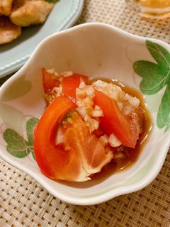 トマトと新たまねぎで簡単おかず♩-レシピのメイン写真
