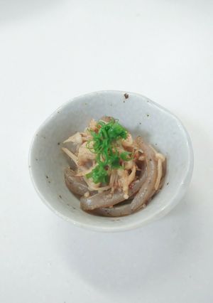 作り置き簡単♪コンニャクとえのきのピリ辛-レシピのメイン写真