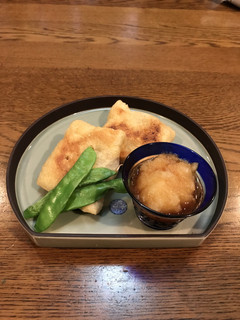海老餅の福巾着-レシピのメイン写真