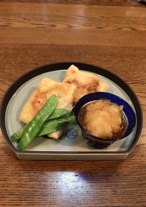 海老餅の福巾着-レシピのメイン写真