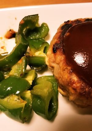 ☆☆豆腐ハンバーグ☆☆お弁当にも安心-レシピのメイン写真