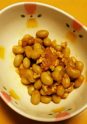 大豆とひき肉のトマト煮-レシピのメイン写真