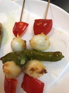 うずら卵の簡単フライ風-レシピのメイン写真