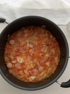 野菜たっぷり無水ミネストローネ-レシピのメイン写真