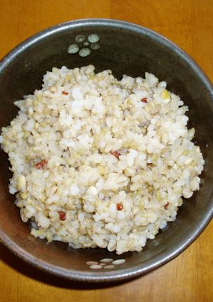 ヘルシー!発芽玄米雑穀ご飯!-レシピのメイン写真