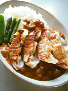 道民愛する!みよしのぎょうざカレー-レシピのメイン写真