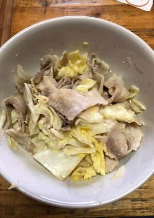 ずっと食べたくなる無限キャベツ-レシピのメイン写真