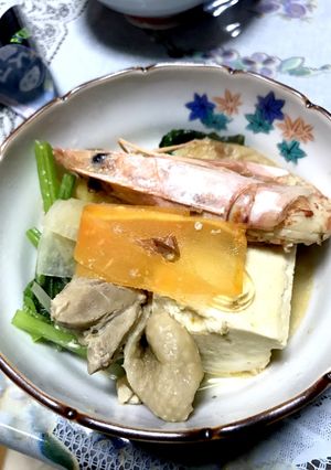 野菜たっぷりちゃんこ鍋-レシピのメイン写真