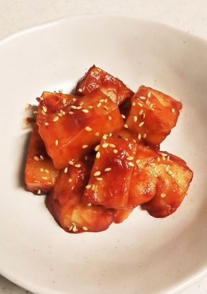 簡単!切り餅でトッポギ❤-レシピのメイン写真