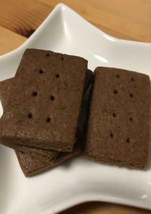 ライ麦を使ったサクサクチョコクッキー-レシピのメイン写真
