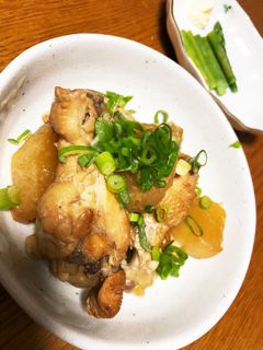 圧力鍋で手羽大根の煮物♡-レシピのメイン写真