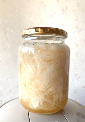 ツーンとこない 酢タマネギの作り方-レシピのメイン写真