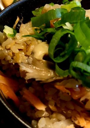 きのう何食べた？炊き込みご飯-レシピのメイン写真