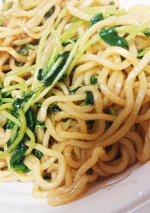 節約 焼きそば-レシピのメイン写真