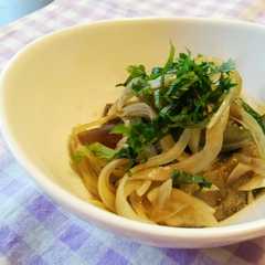 新玉ねぎと茄子の常備菜-レシピのメイン写真