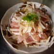 ヘルシー!鶏胸肉と新玉ねぎの土佐づくり風
