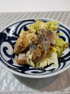 春キャベツとサバ缶の煮浸し-レシピのメイン写真