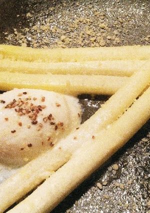 春の味覚☆アスパラガスのビスマルク-レシピのメイン写真