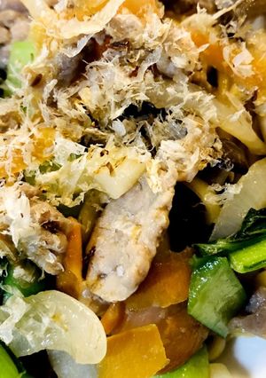 やわらか豚肉♡彩り塩麹焼きそば-レシピのメイン写真