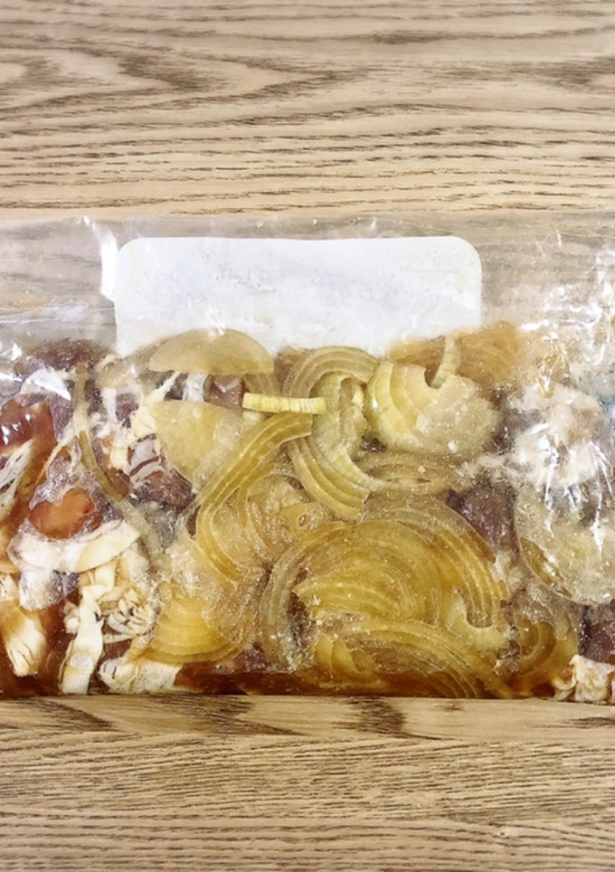 豚の生姜焼き(下味冷凍)-レシピのメイン写真