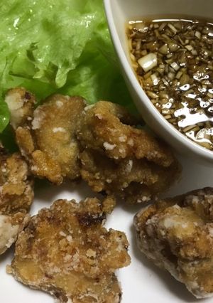 我が家の鶏の唐揚げ-レシピのメイン写真