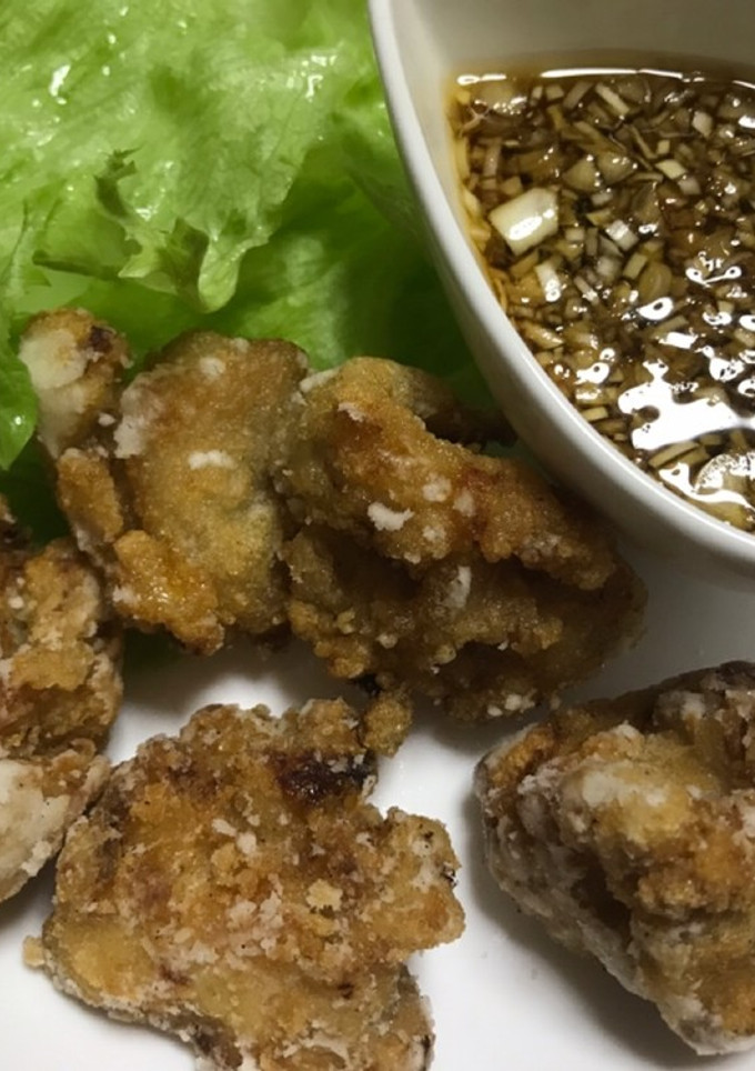 我が家の鶏の唐揚げ-レシピのメイン写真