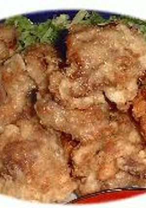 豚肉のげんこつ天-レシピのメイン写真