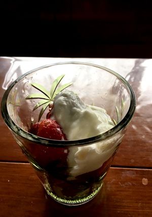 いちごのぬか漬け-レシピのメイン写真
