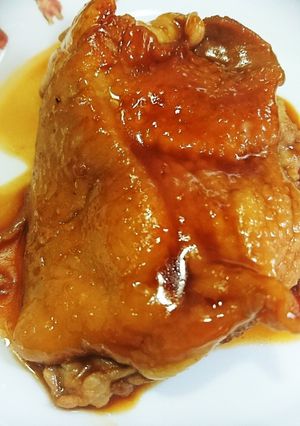 さっぱりめの照り焼きチキン-レシピのメイン写真
