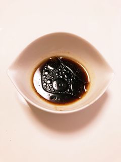 黒酢ドレッシング-レシピのメイン写真