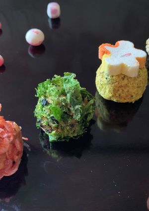 ポリクック簡単料理『乾物の味噌玉』キッズ-レシピのメイン写真