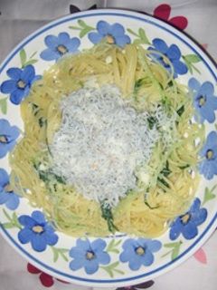 しらすと水菜のさっぱりパスタ-レシピのメイン写真