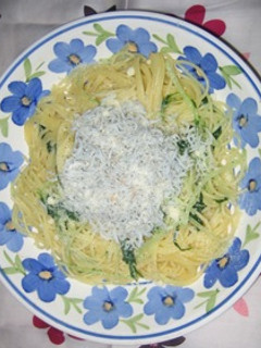 しらすと水菜のさっぱりパスタ-レシピのメイン写真
