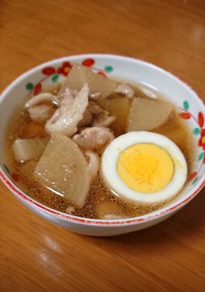豚バラ大根煮物-レシピのメイン写真