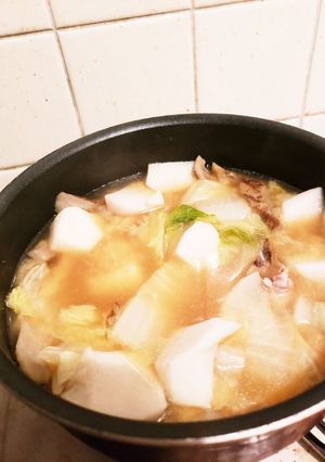 具沢山の豚汁です(^o^)-レシピのメイン写真