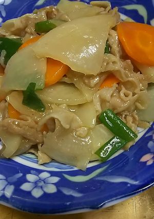 ❖豚バラ大根 肉 野菜 たっぷりで美味-レシピのメイン写真