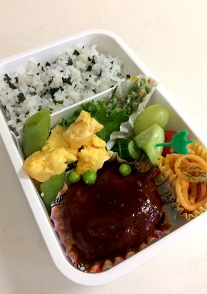 お弁当 2019.5.14-レシピのメイン写真