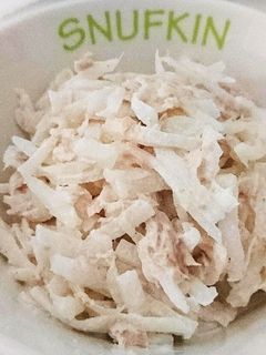 ツナと大根の簡単マヨサラダ-レシピのメイン写真