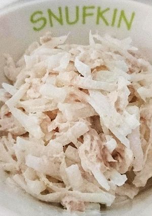 ツナと大根の簡単マヨサラダ-レシピのメイン写真