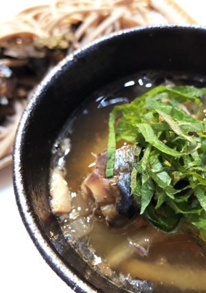 サバ缶で簡単絶品つけ汁-レシピのメイン写真
