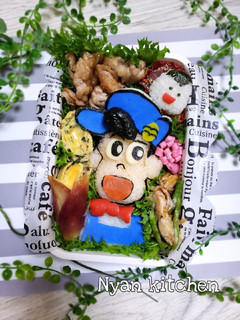 あはれ名作くん『名作くん&むすび』弁当♡-レシピのメイン写真