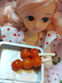 リカちゃんサイズ♡プチトマト飴ꕤ*.゚-レシピのメイン写真