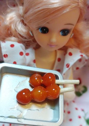 リカちゃんサイズ♡プチトマト飴ꕤ*.ﾟ-レシピのメイン写真